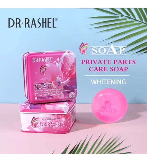 Rashel Whitening Soap for Body and Private Parts for Girls & Women 100g